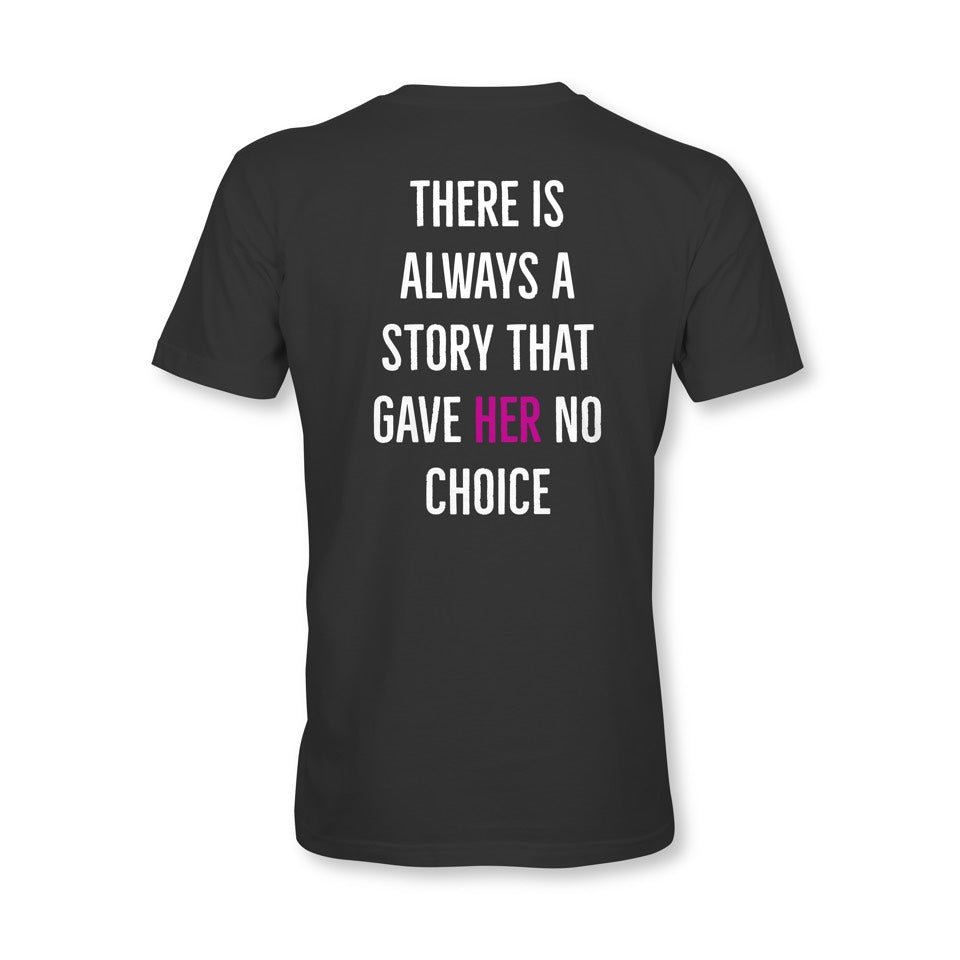 Strength in Her Story Tee