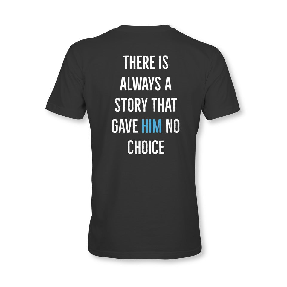 Strength in His Story Tee